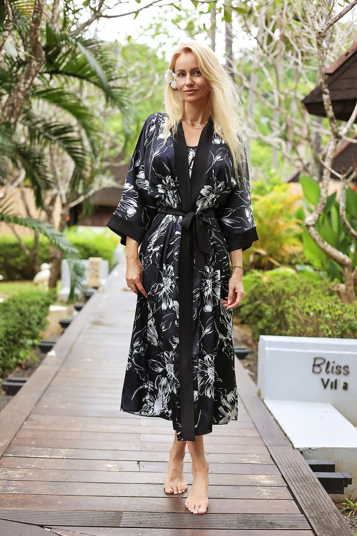 Bathrobe model 209072 Kalimo