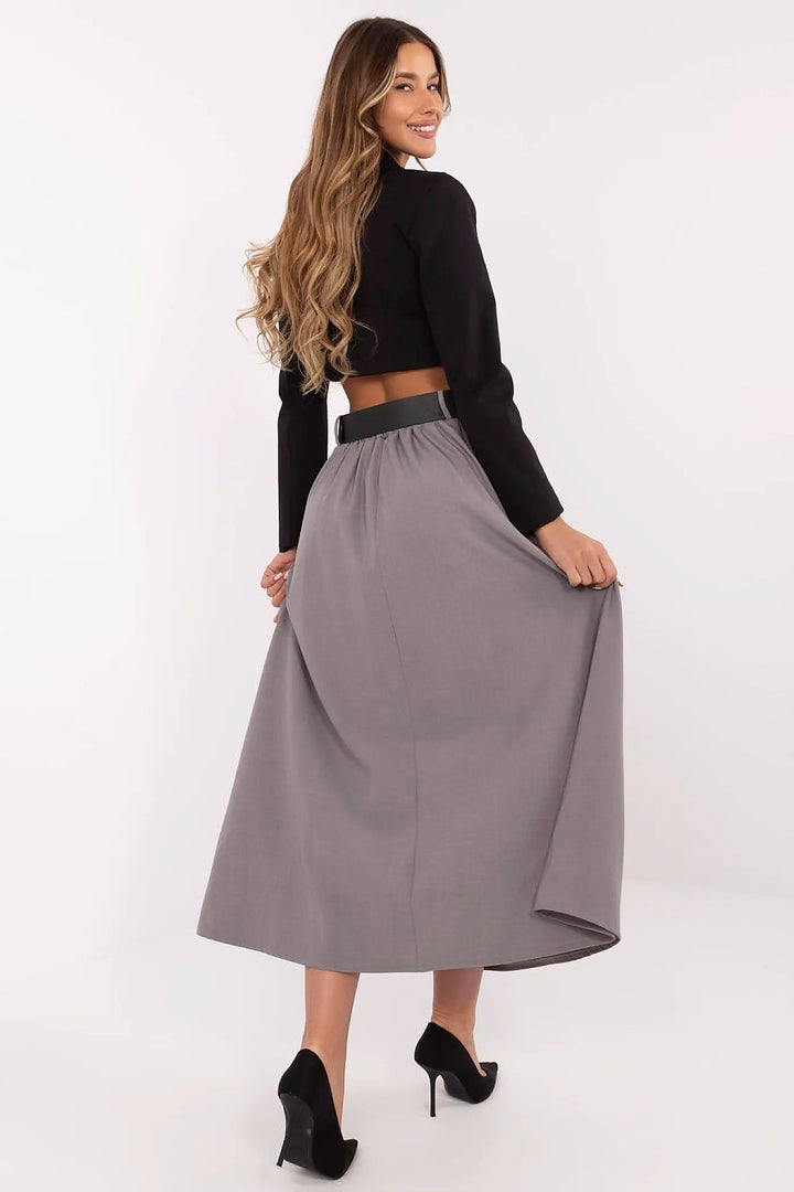 Long skirt model 209406 Italy Moda