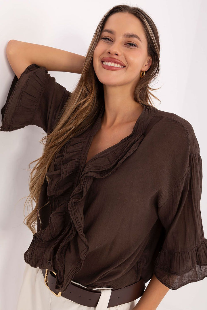 Shirt model 215814 Italy Moda