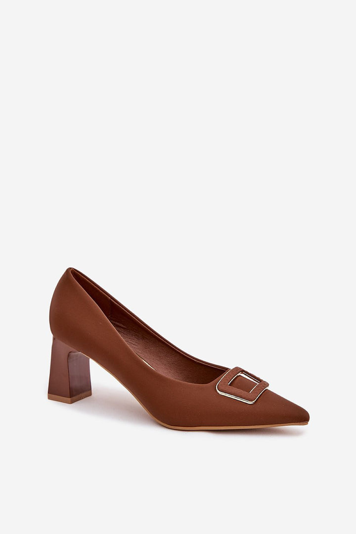 Block heel pumps model 216023 Step in style