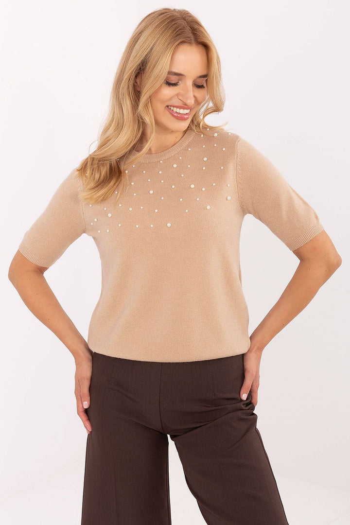 Short sleeve sweater model 216756 Factory Price