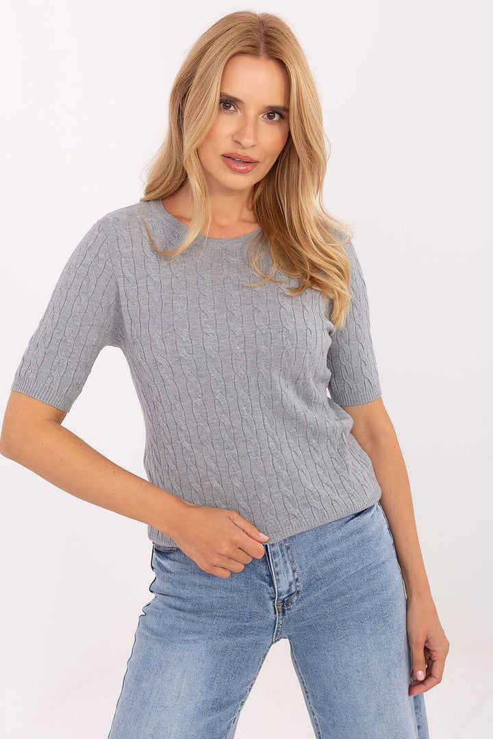 Short sleeve sweater model 216761 Factory Price