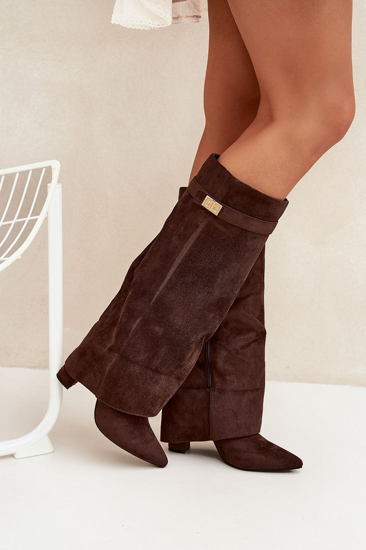 Heel boots model 217217 Step in style