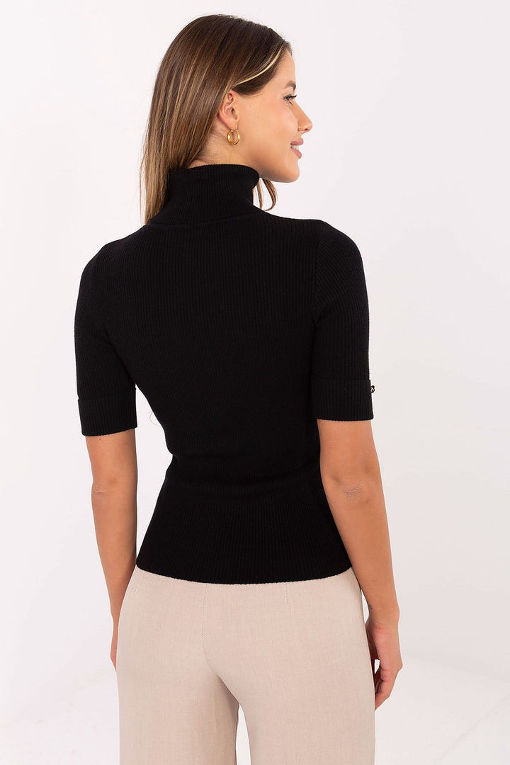Short sleeve sweater model 217320 Factory Price