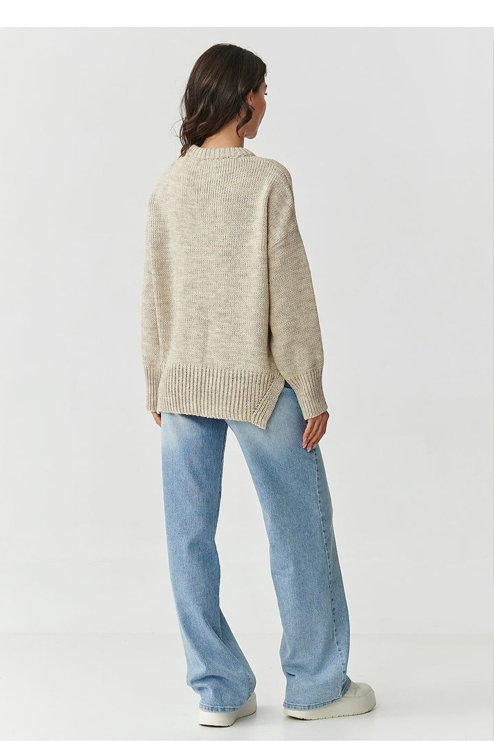 Jumper model 217382 Makadamia