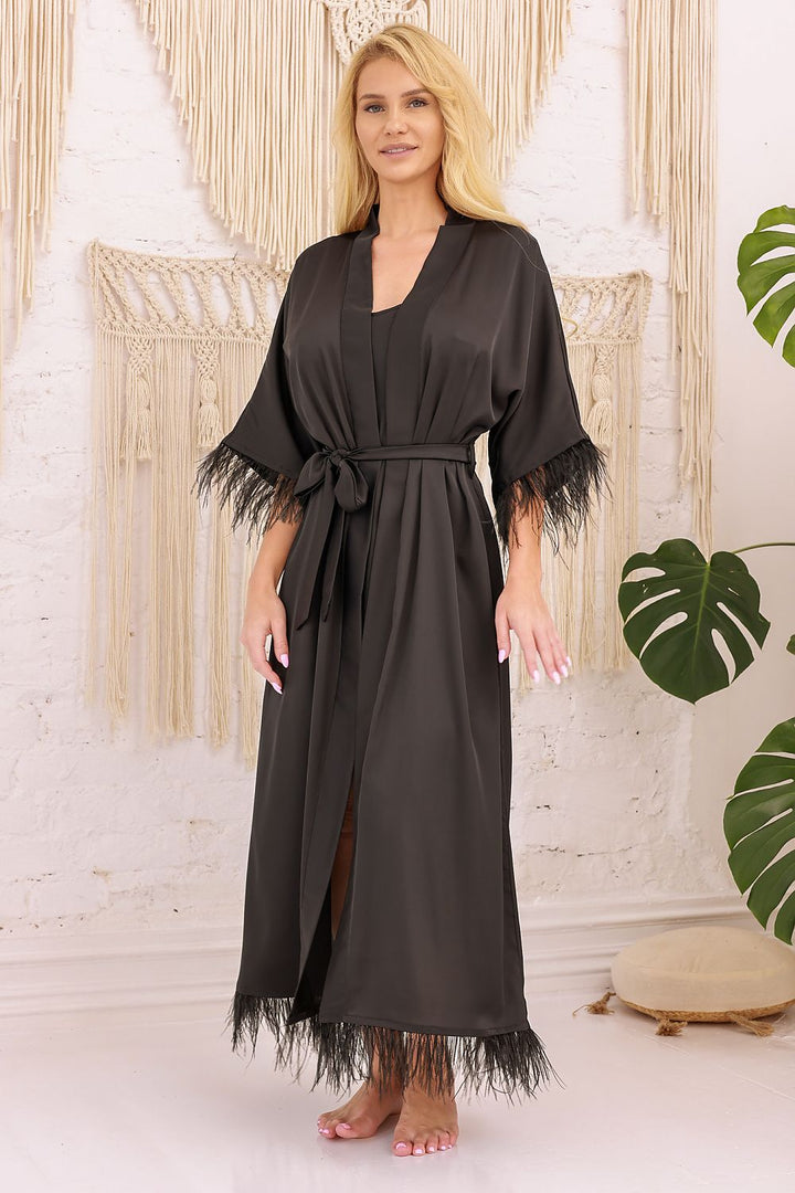 Bathrobe model 218886 Kalimo