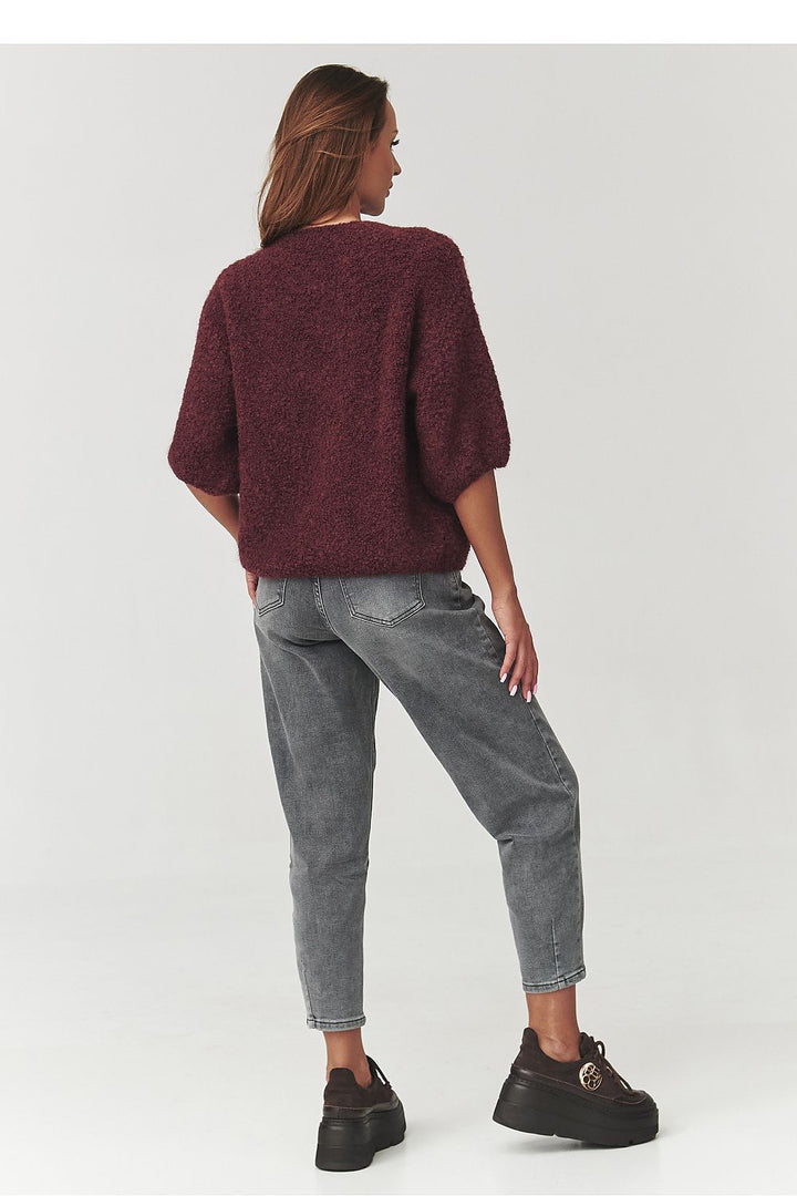 Jumper model 219721 Makadamia