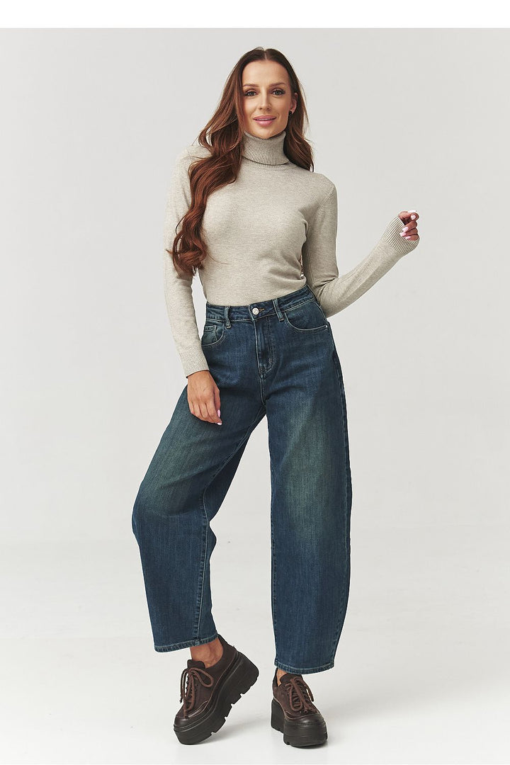 Turtleneck model 219740 Makadamia