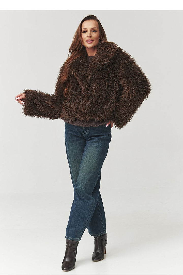Jacket model 219749 Makadamia