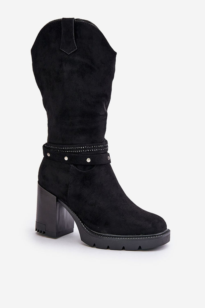  Heel boots model 201023 Step in style 