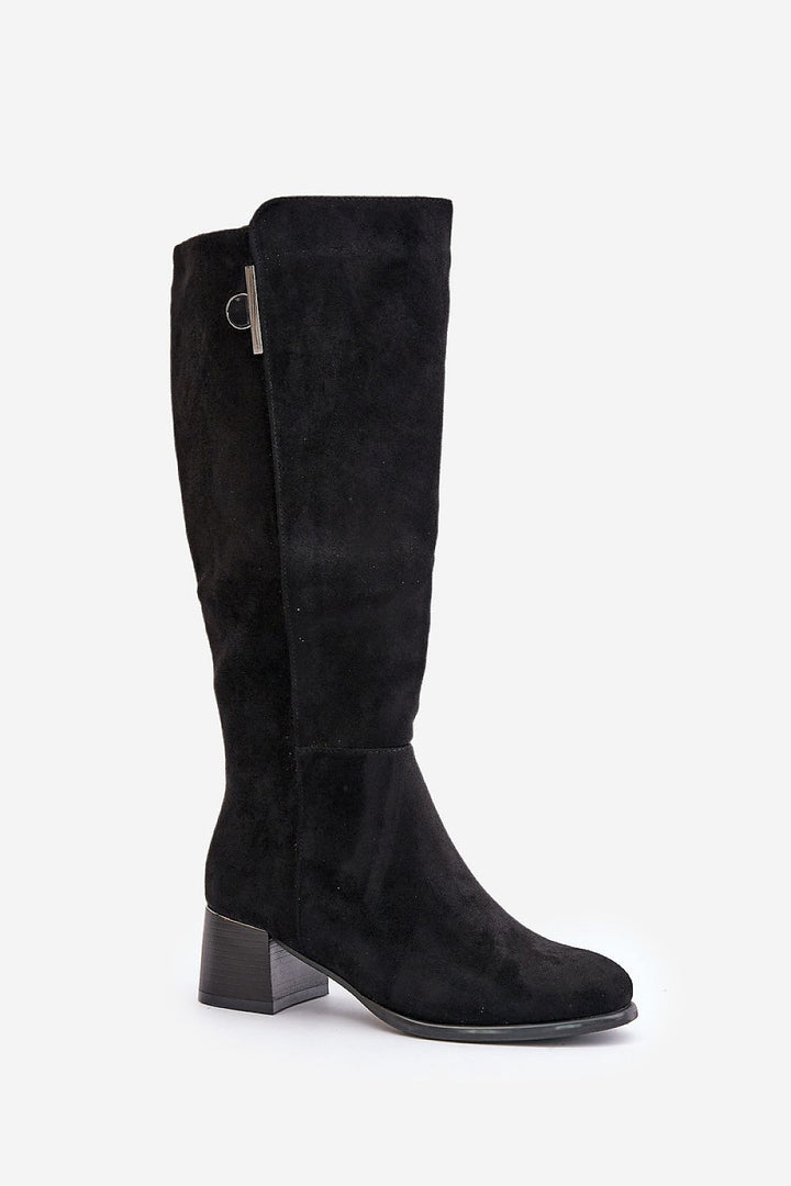  Heel boots model 202036 Step in style 