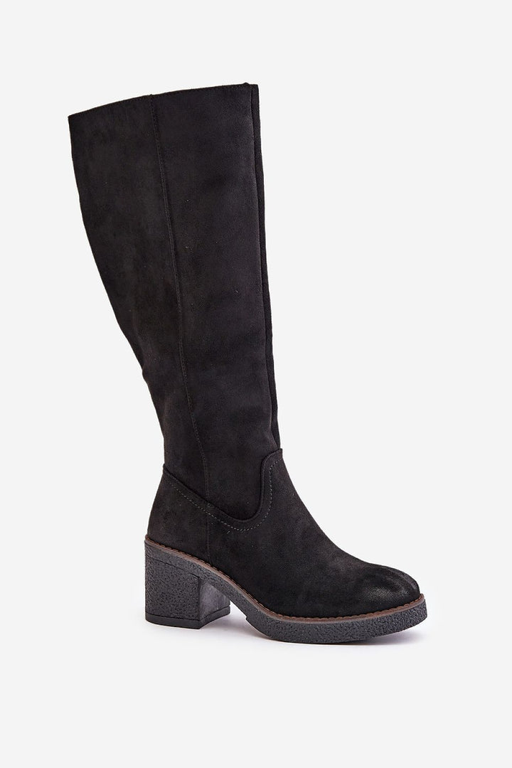  Heel boots model 202103 Step in style 