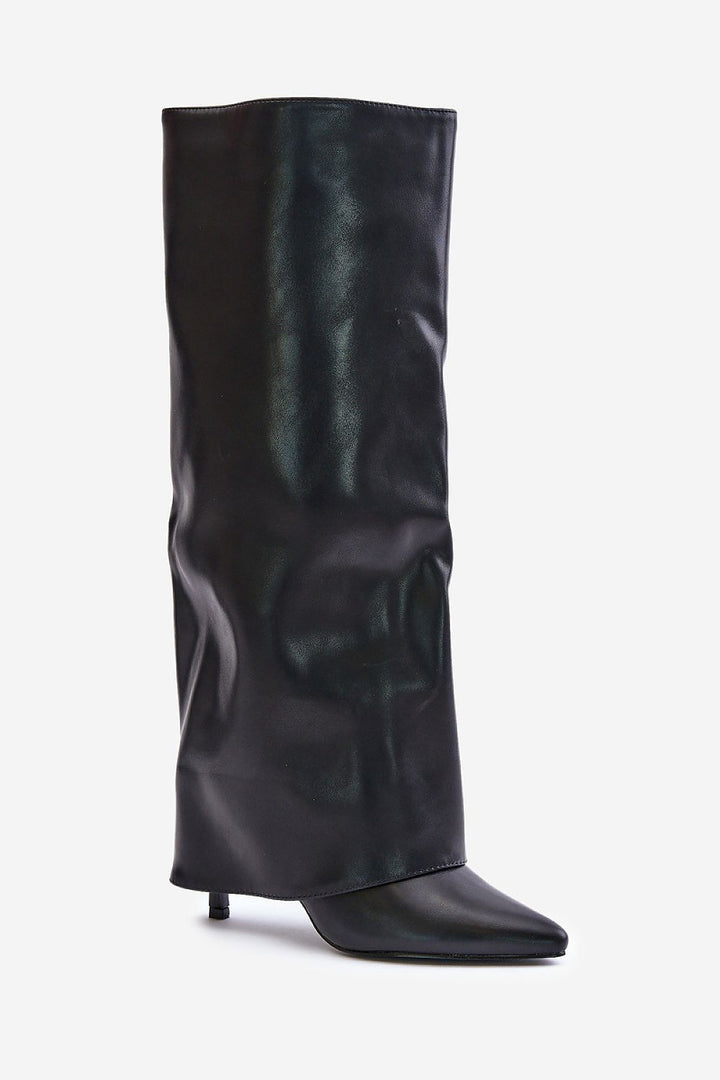  Heel boots model 202601 Step in style 