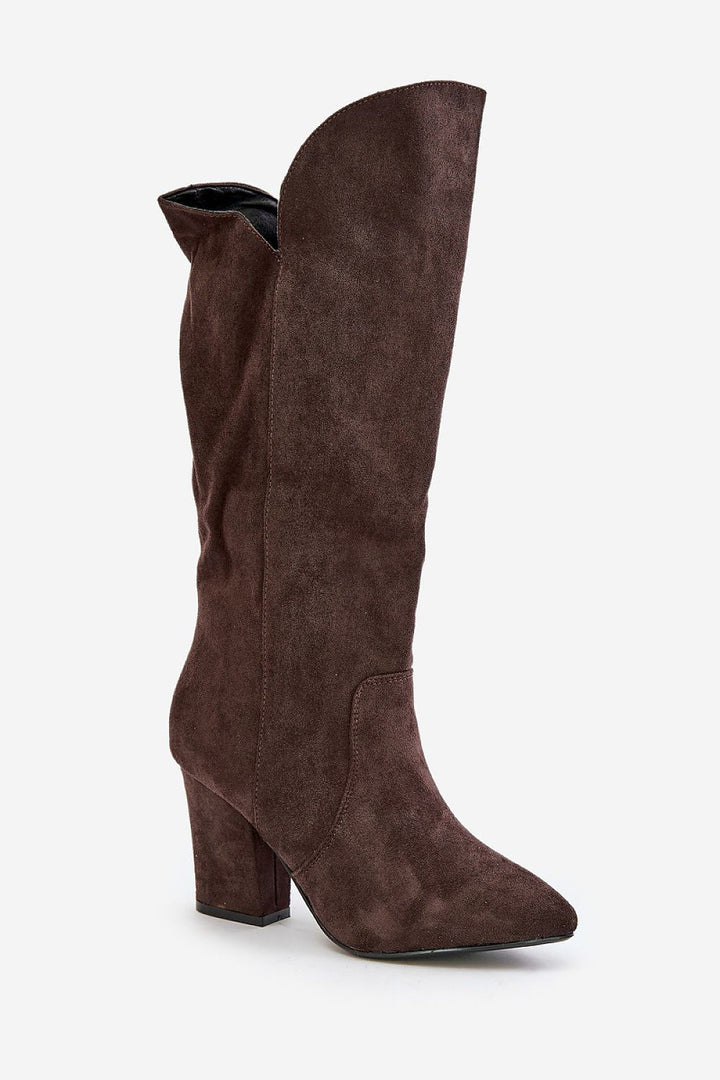  Heel boots model 202738 Step in style 